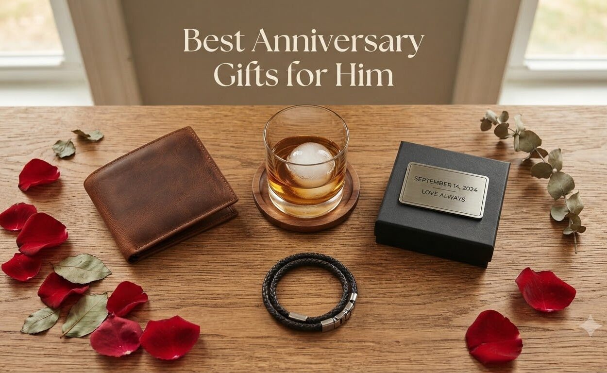 Best Anniversary Gifts for Him