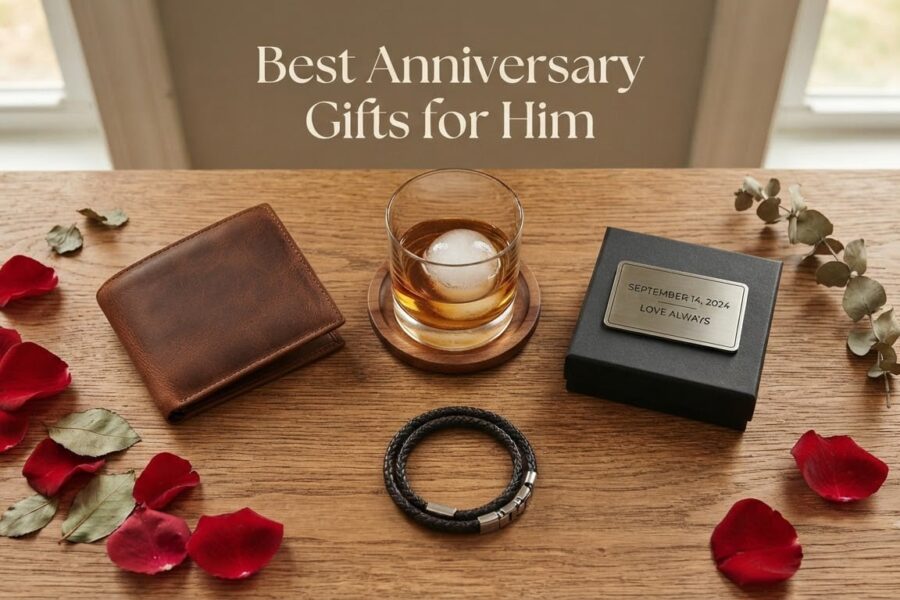Best Anniversary Gifts for Him