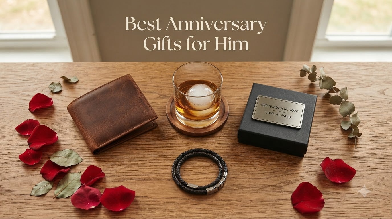 Best Anniversary Gifts for Him
