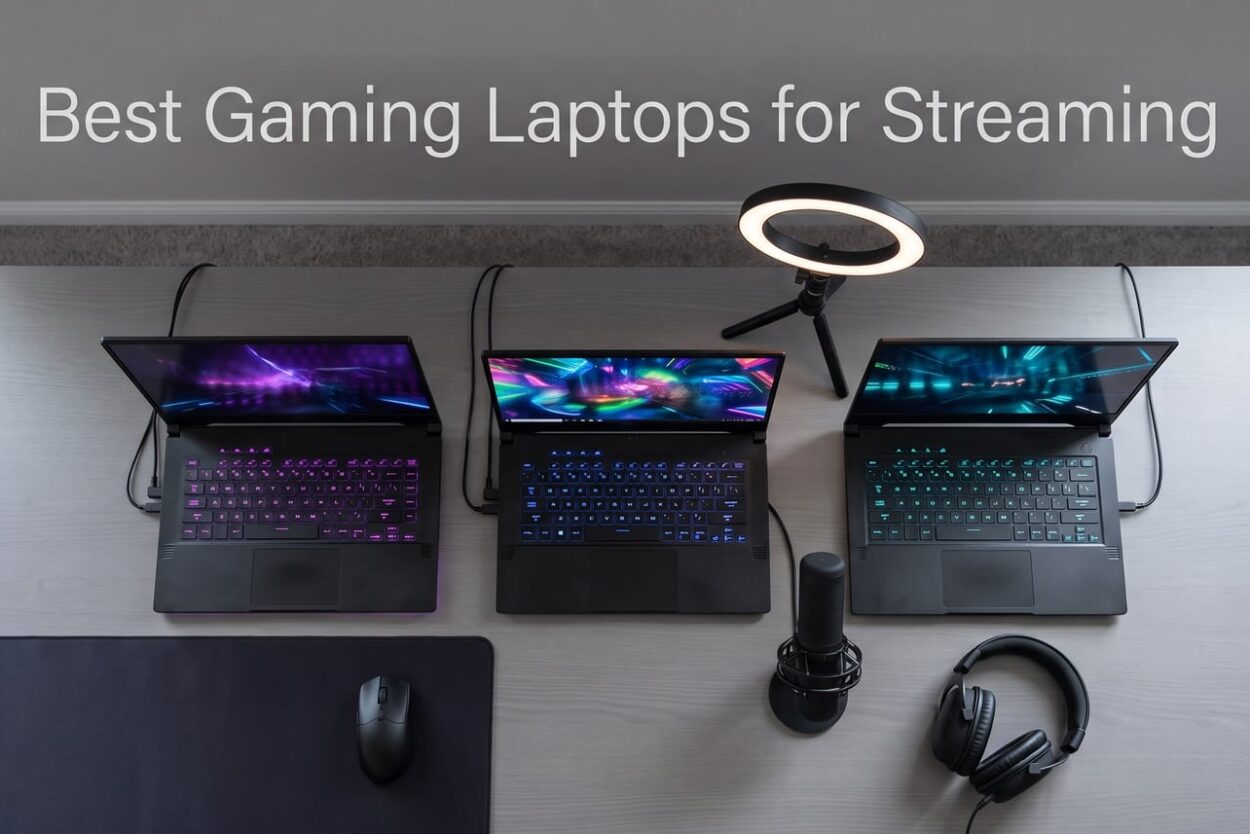 Best Gaming Laptops for Streaming