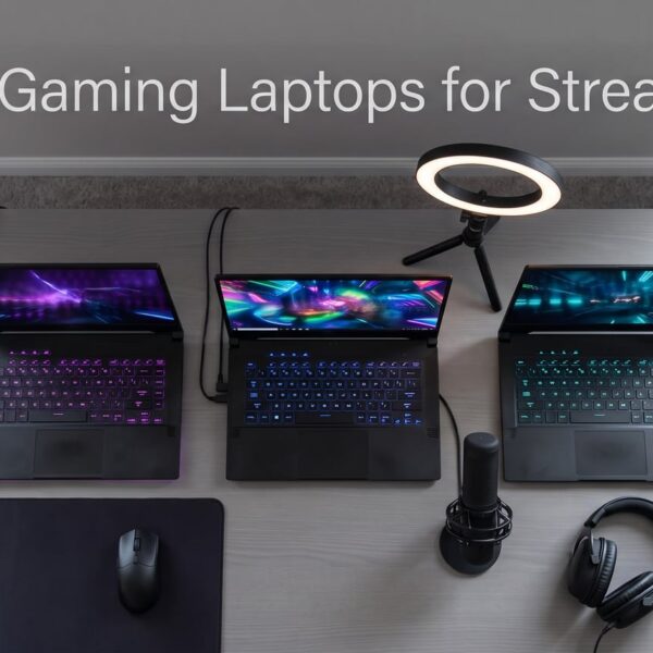 Best Gaming Laptops for Streaming