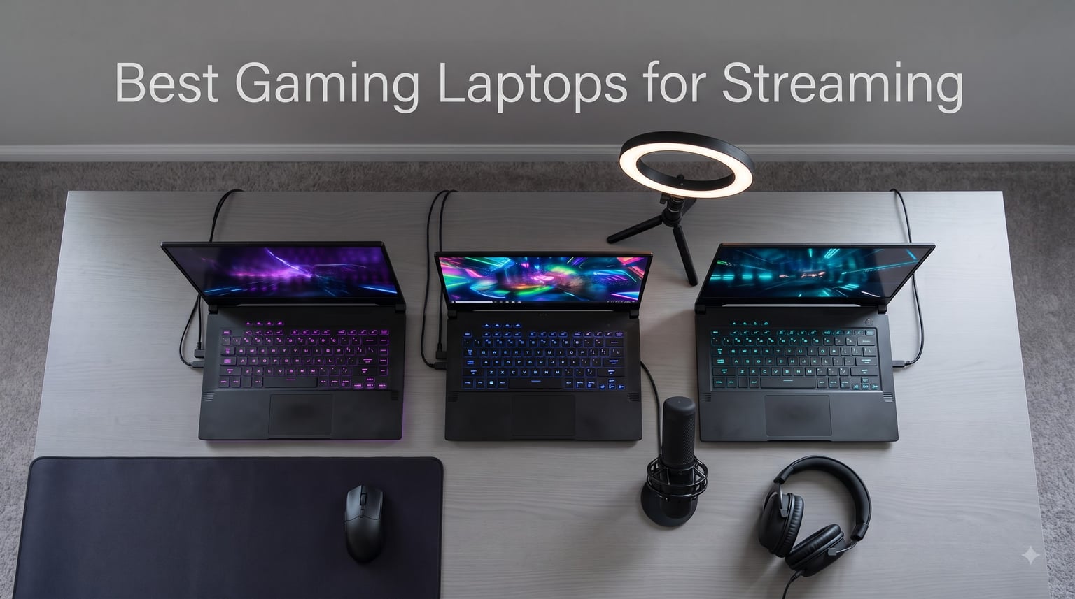 Best Gaming Laptops for Streaming