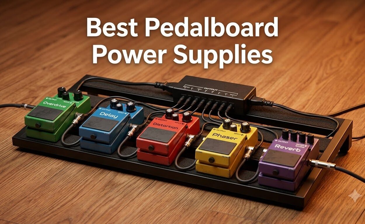 Best Pedalboard Power Supplies