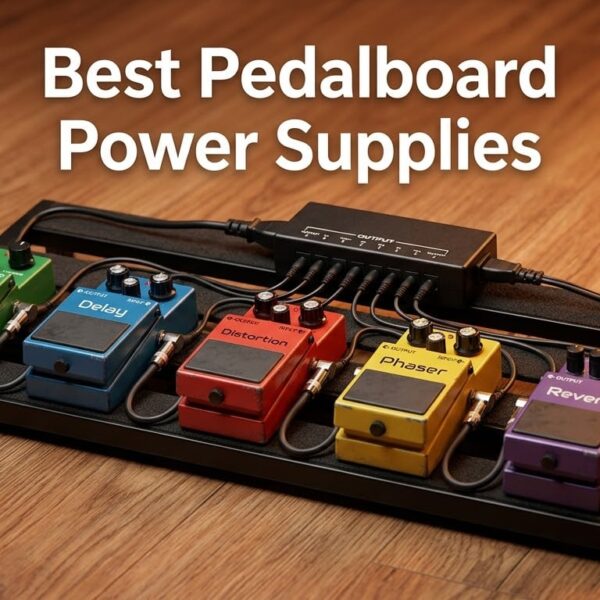 Best Pedalboard Power Supplies
