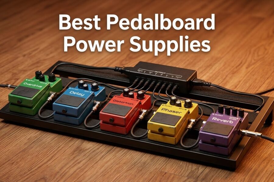 Best Pedalboard Power Supplies
