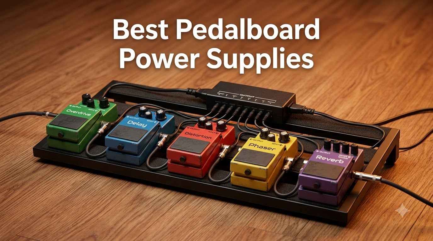 Best Pedalboard Power Supplies
