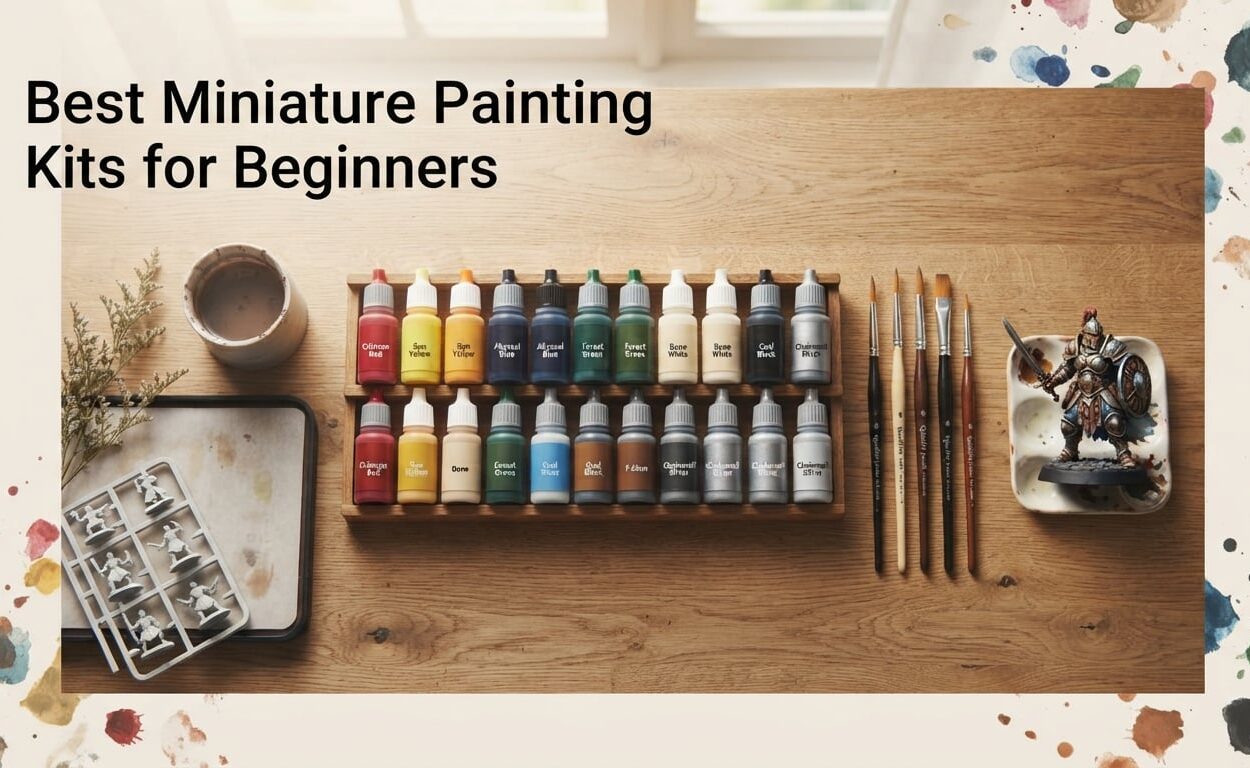 Best Miniature Painting Kits for Beginners