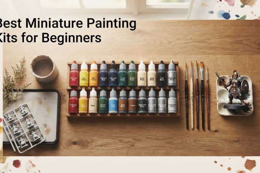 Best Miniature Painting Kits for Beginners