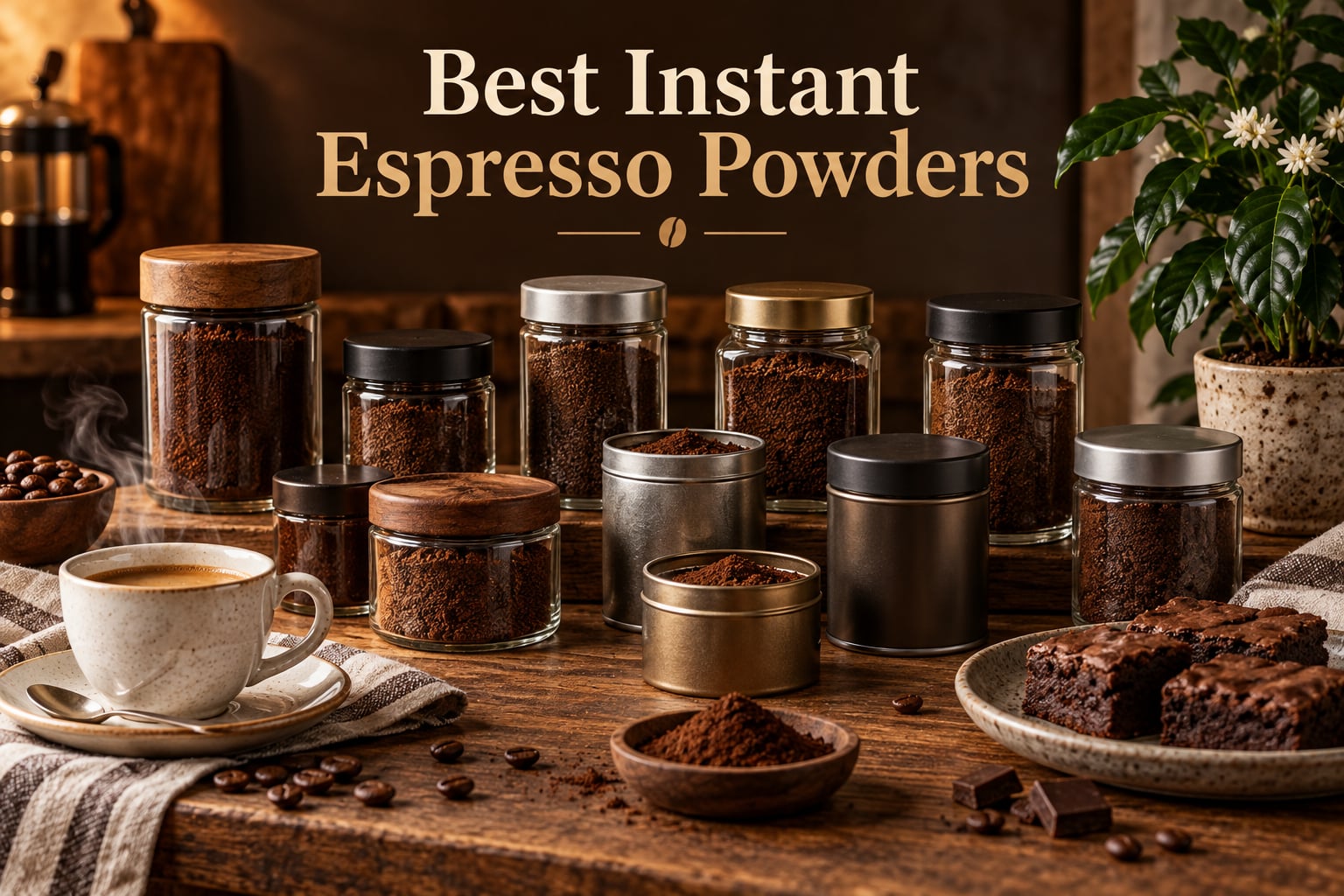 Best Instant Espresso Powders