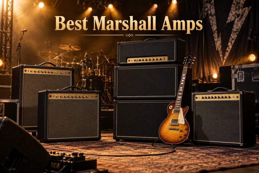 Best Marshall Amps