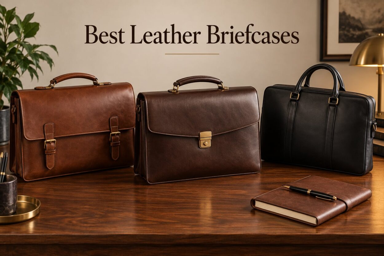 Best Leather Briefcases