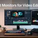 Best Monitors for Video Editing