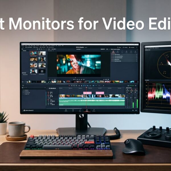 Best Monitors for Video Editing