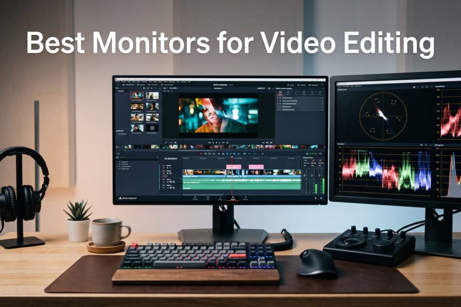 Best Monitors for Video Editing