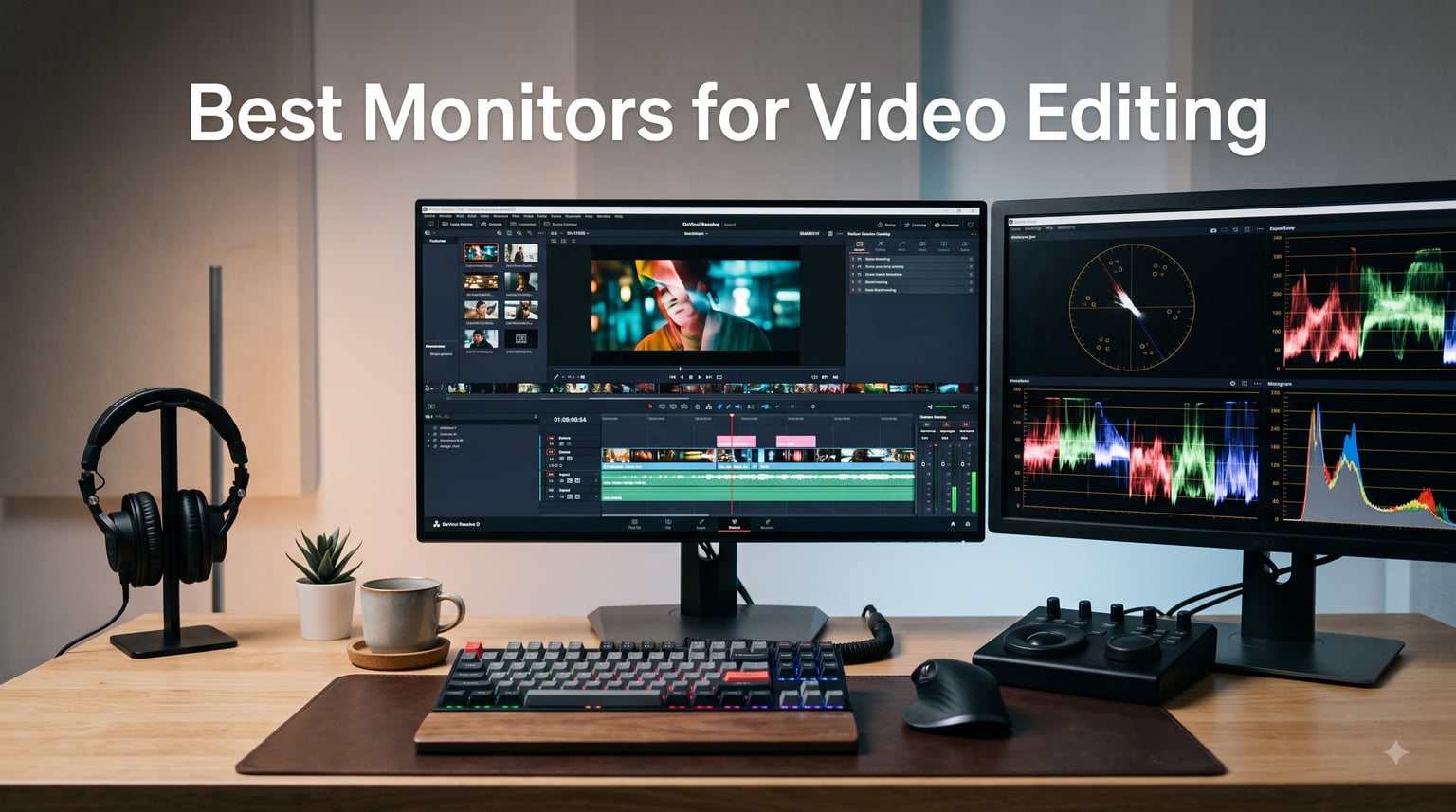 Best Monitors for Video Editing