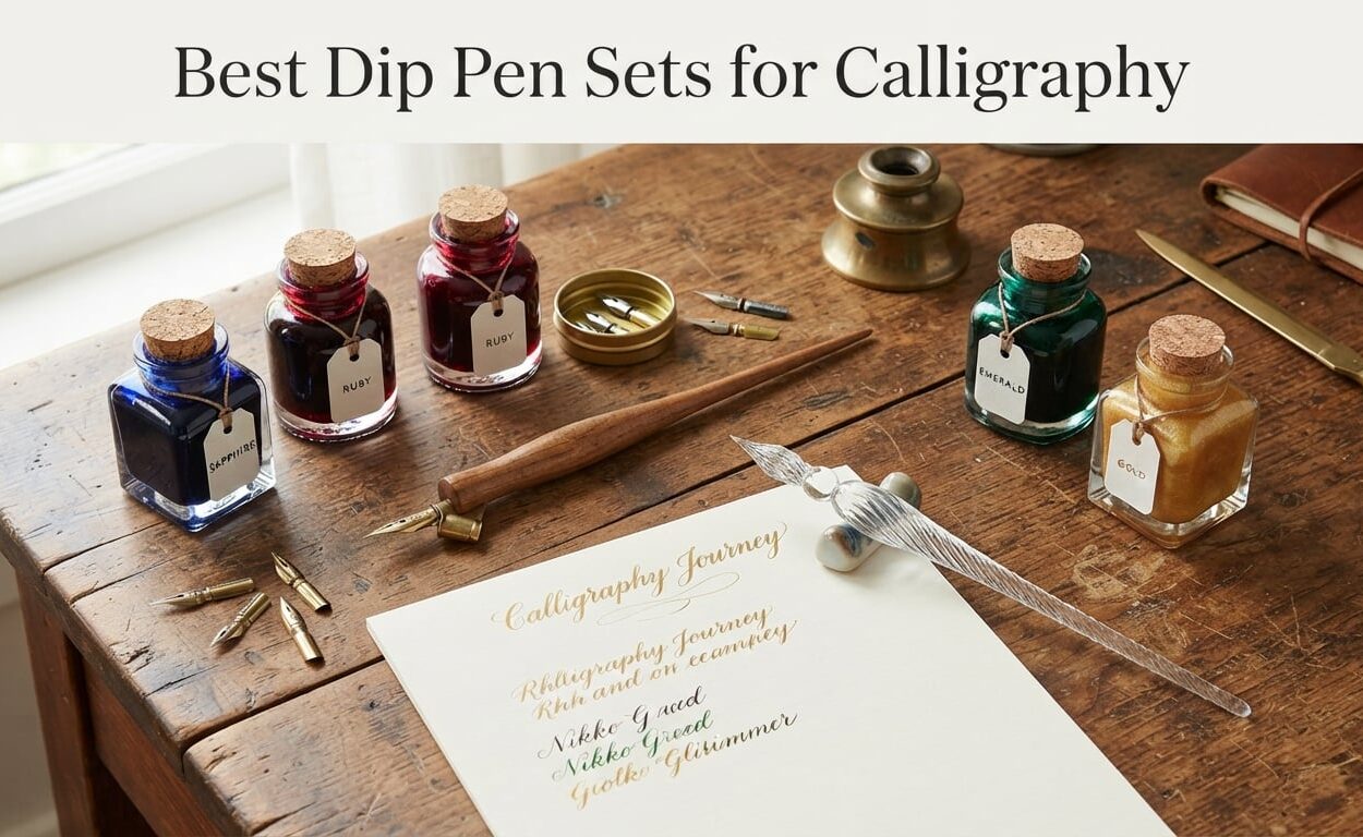 Best Dip Pen Sets for Calligraphy