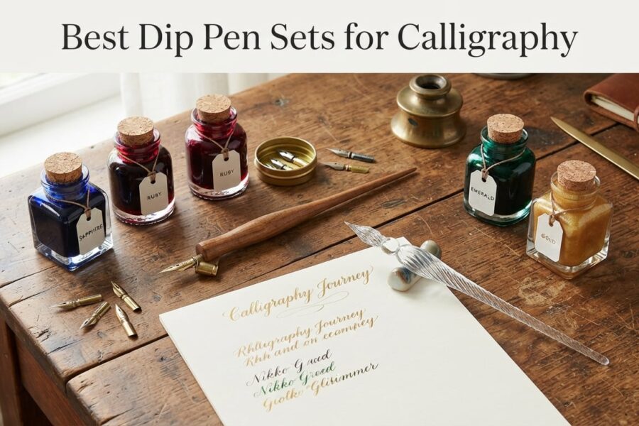 Best Dip Pen Sets for Calligraphy