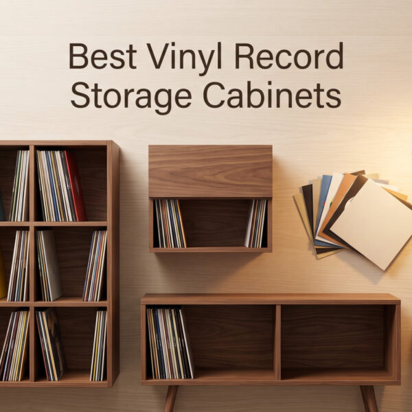 Best Vinyl Record Storage Cabinets