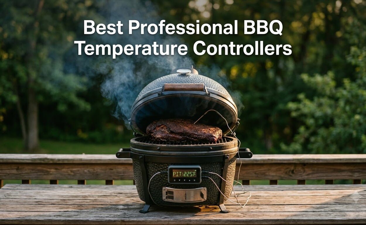 Best Professional BBQ Temperature Controllers