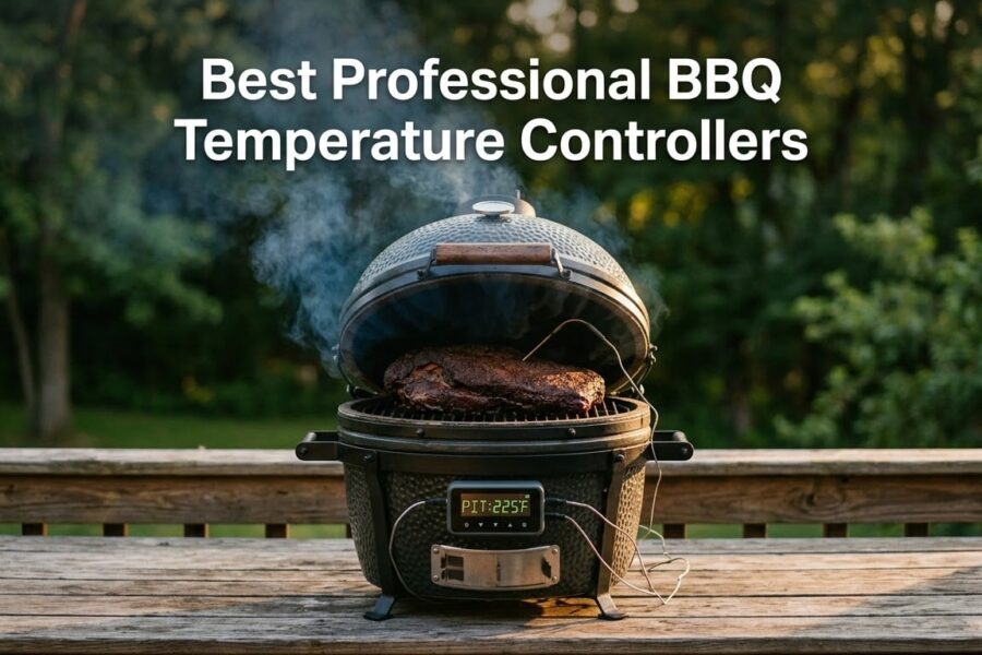 Best Professional BBQ Temperature Controllers