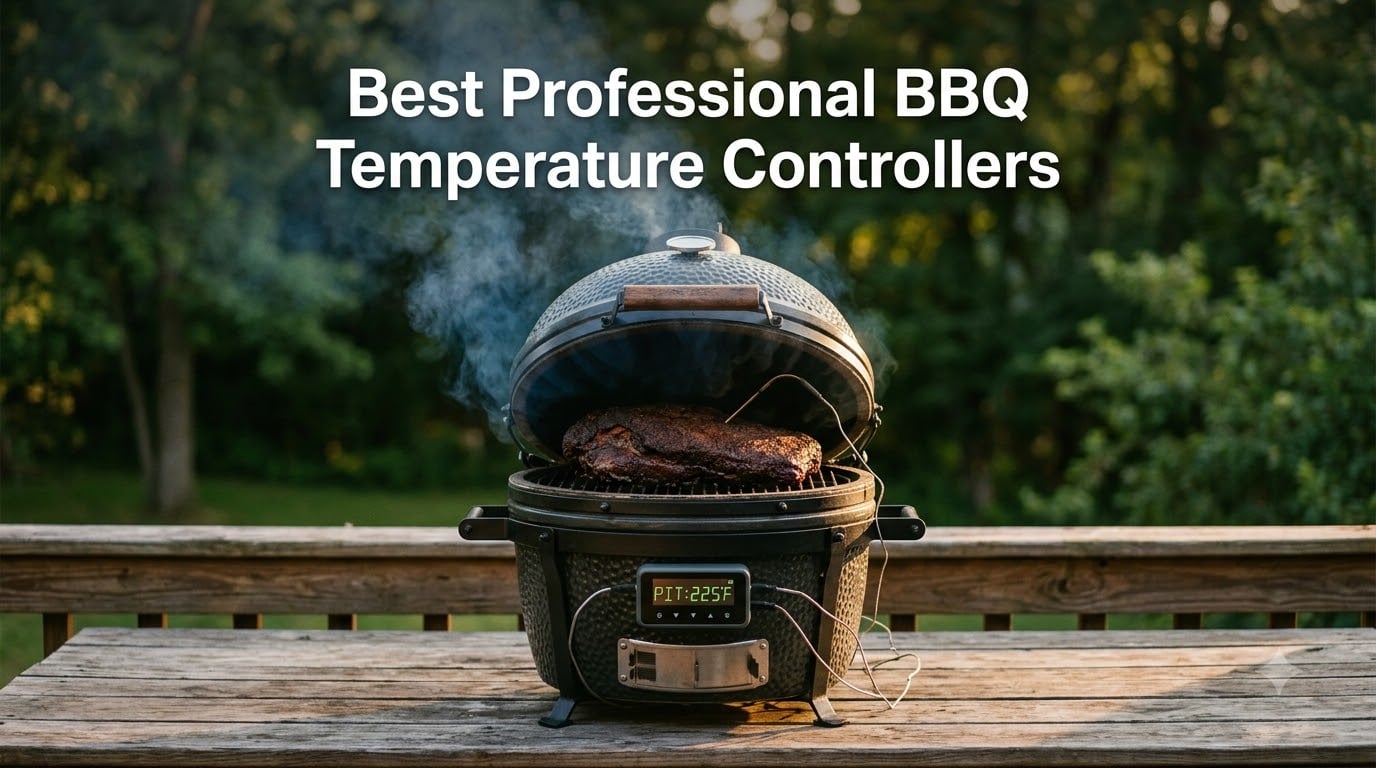 Best Professional BBQ Temperature Controllers