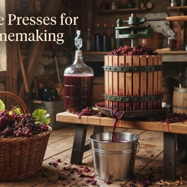Best Wine Presses for Home Winemaking