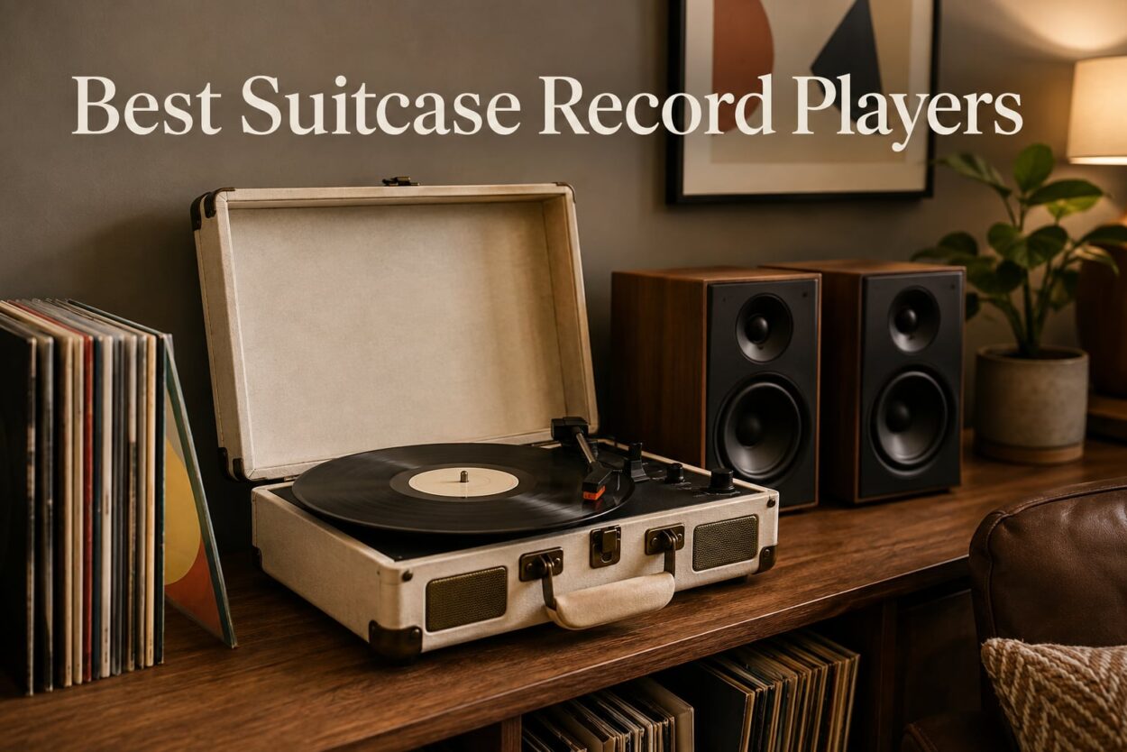 Best Suitcase Record Players