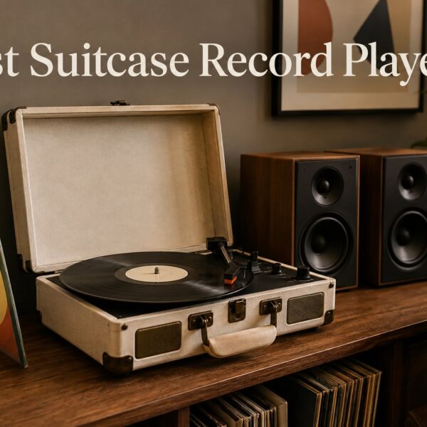Best Suitcase Record Players