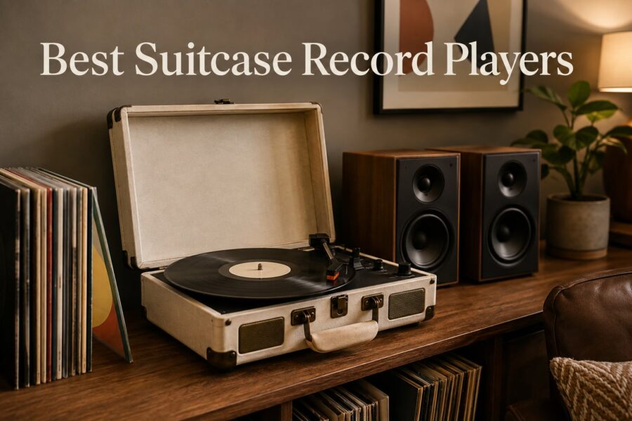 Best Suitcase Record Players
