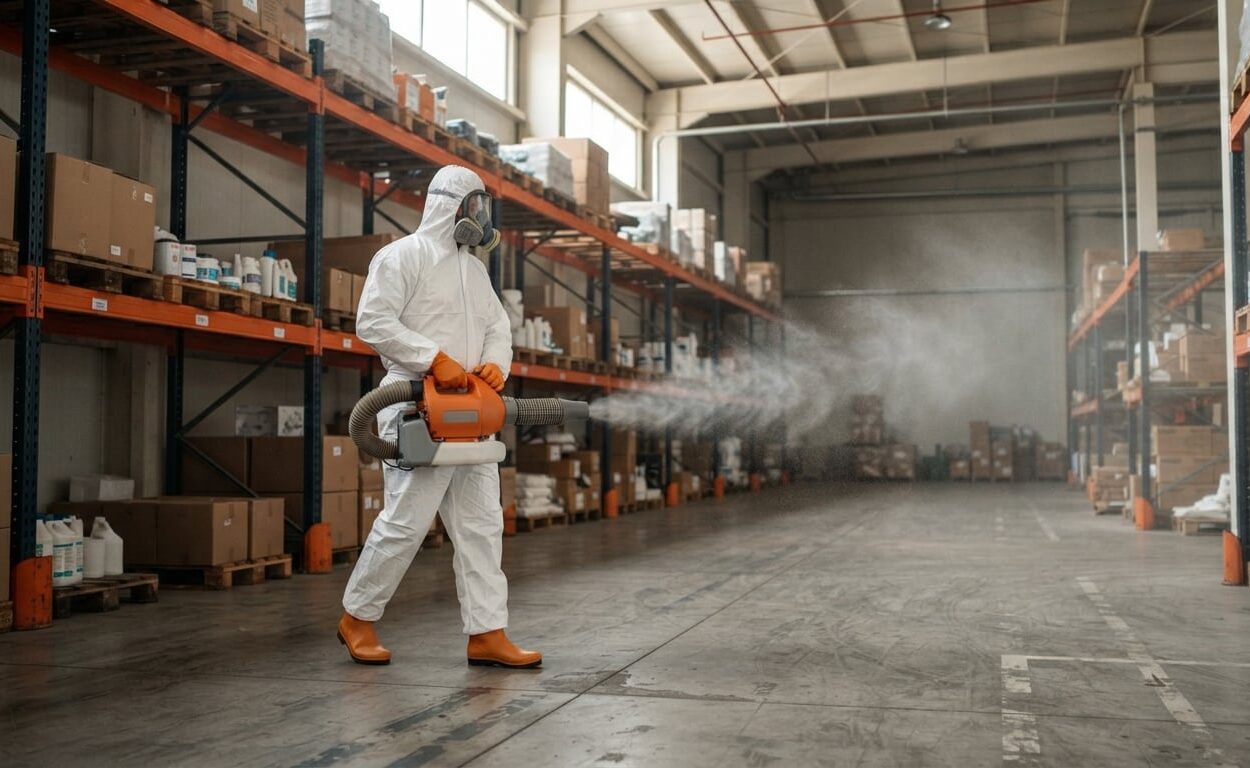 Best Commercial ULV Foggers for Pest Control Pros