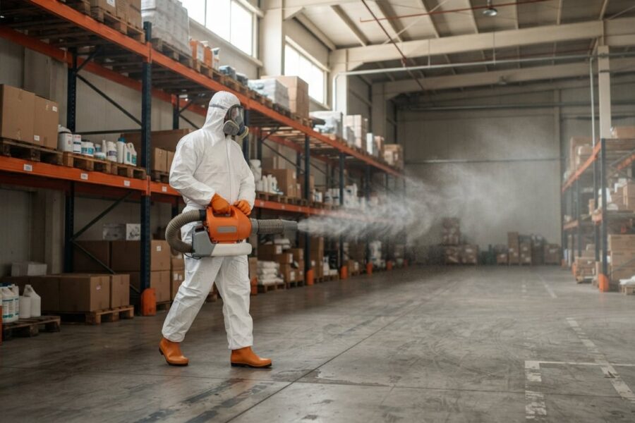 Best Commercial ULV Foggers for Pest Control Pros