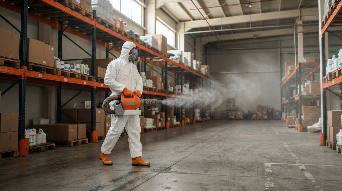 Best Commercial ULV Foggers for Pest Control Pros
