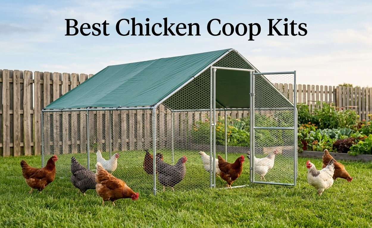 Best Chicken Coop Kits