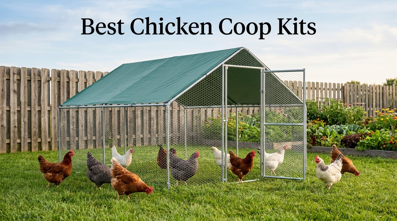 Best Chicken Coop Kits