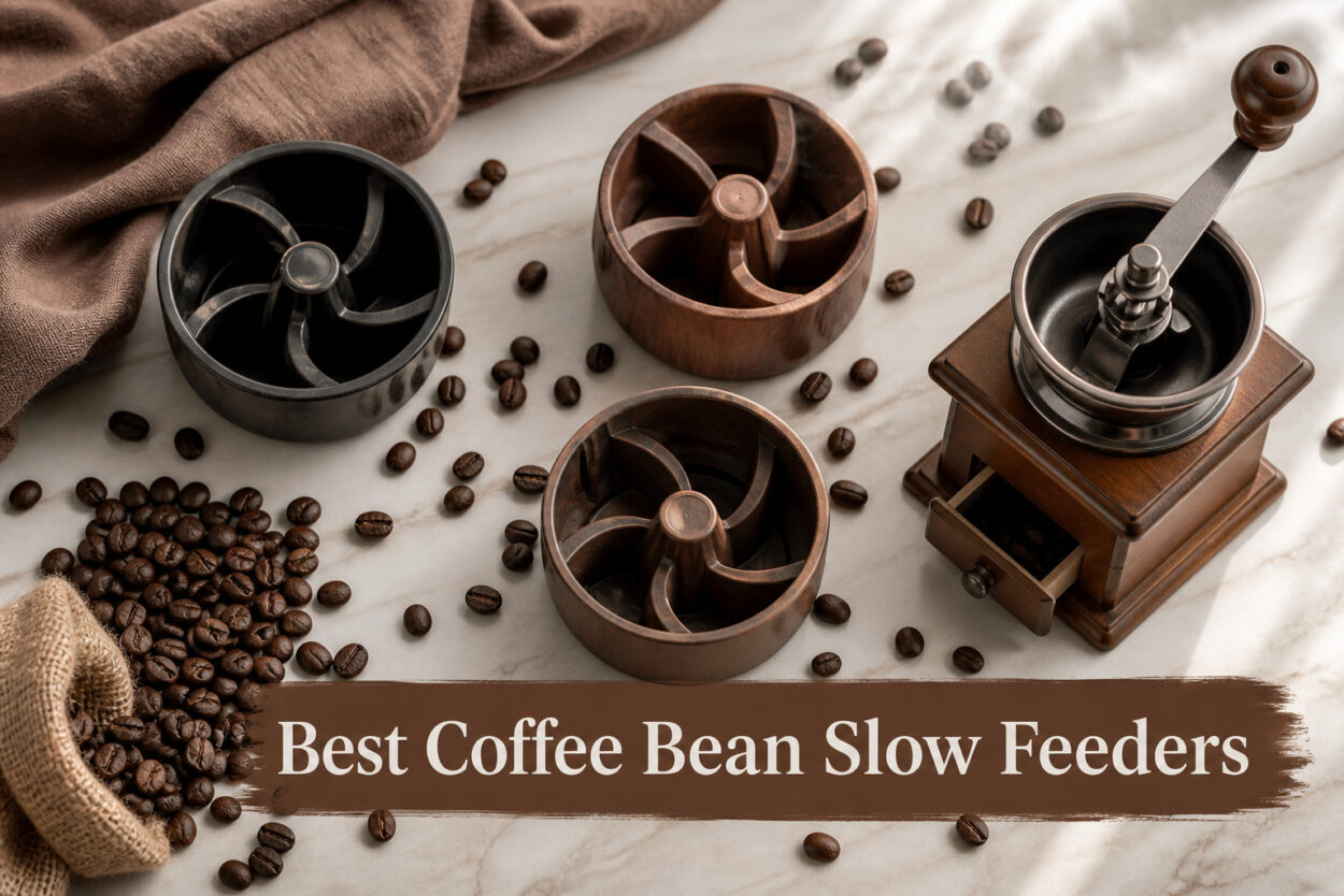Best Coffee Bean Slow Feeders
