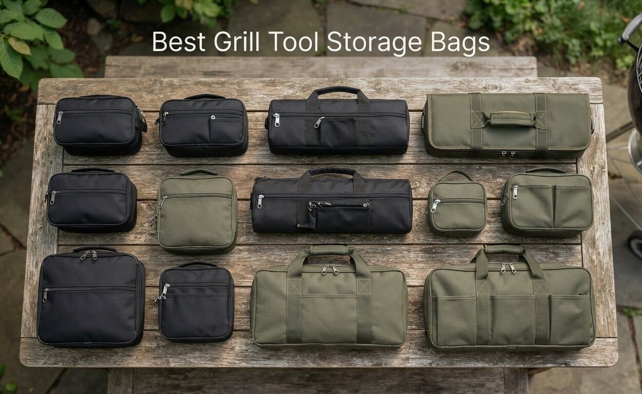 Best Grill Tool Storage Bags