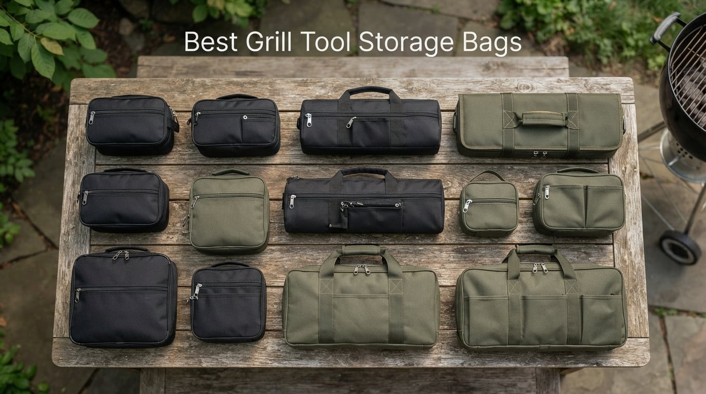 Best Grill Tool Storage Bags