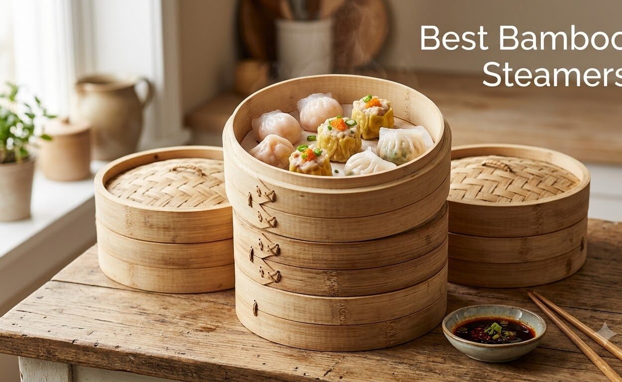 Best Bamboo Steamers