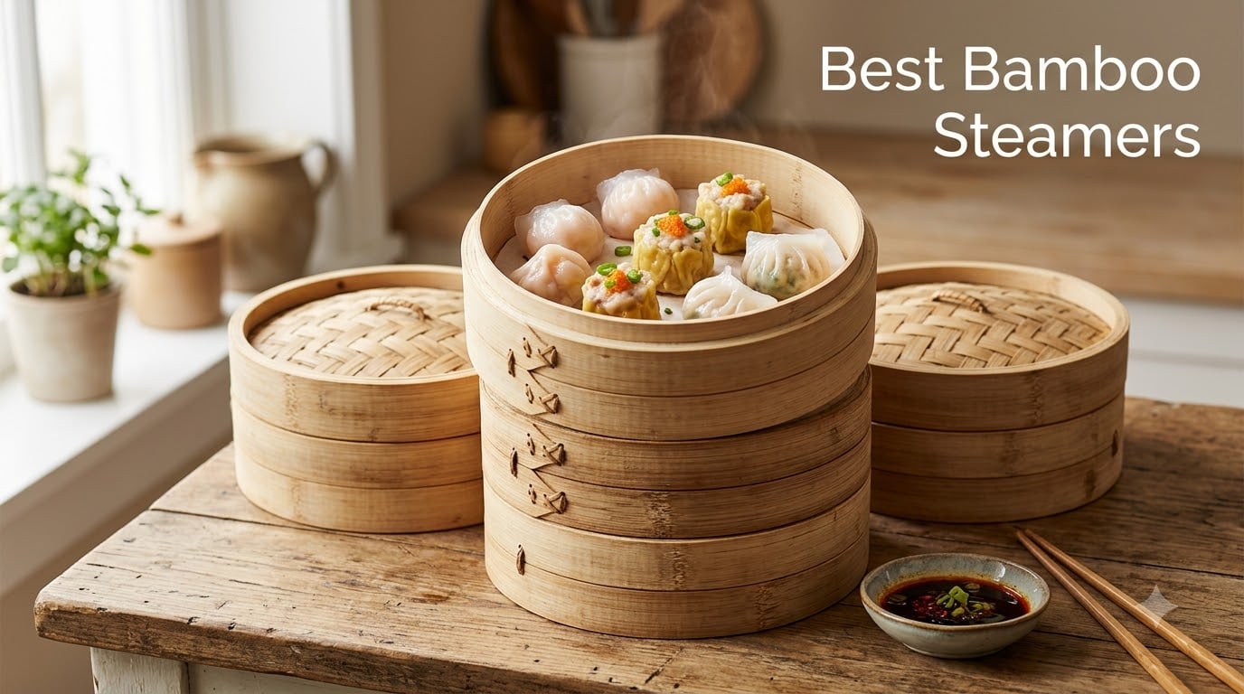 Best Bamboo Steamers