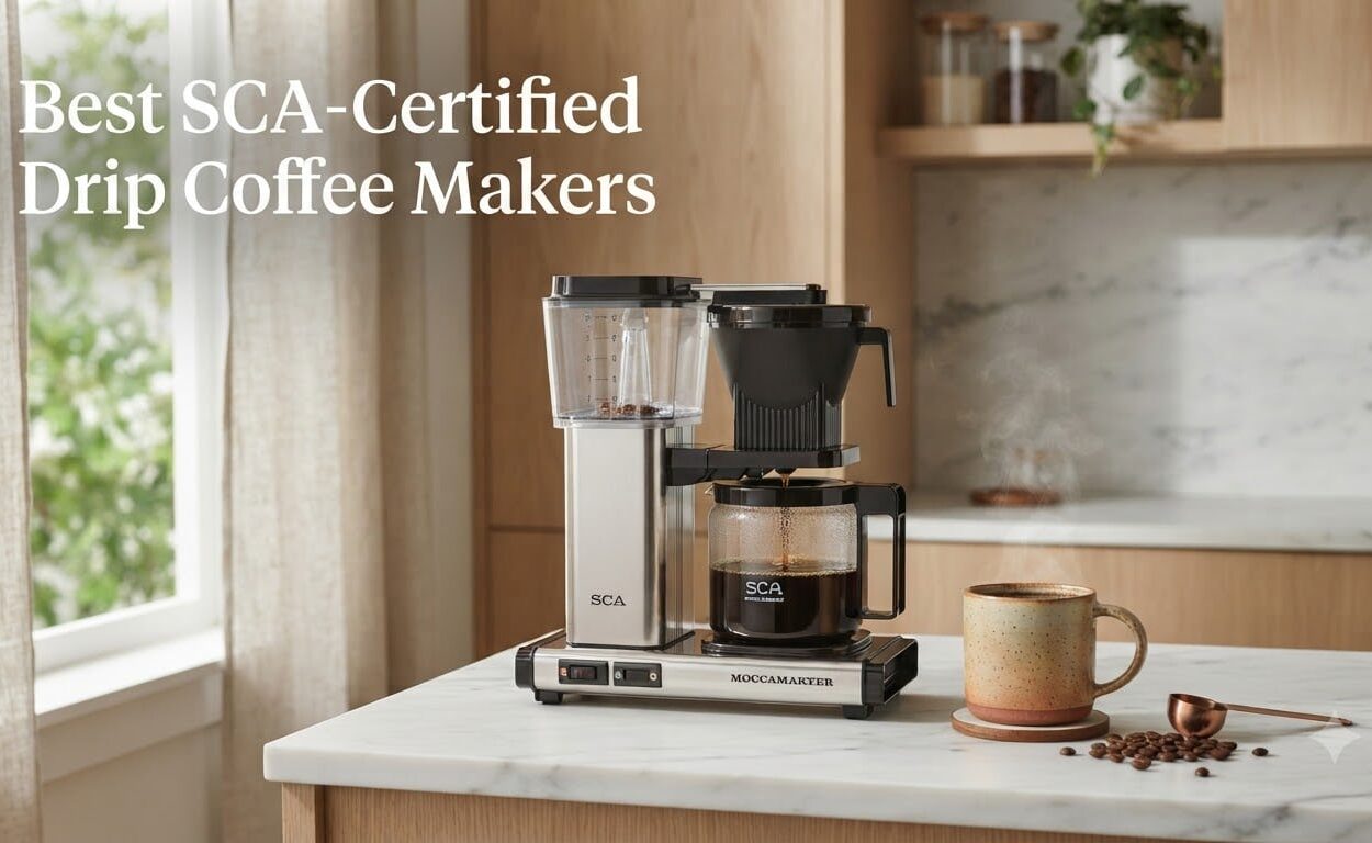 Best SCA-Certified Drip Coffee Makers