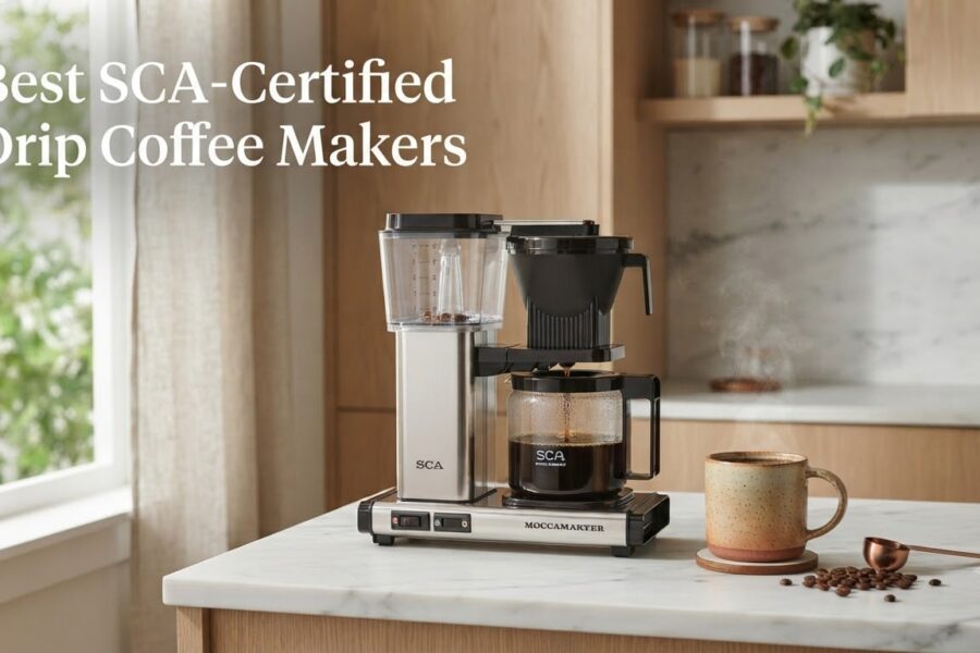 Best SCA-Certified Drip Coffee Makers