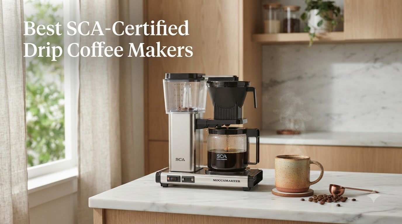 Best SCA-Certified Drip Coffee Makers
