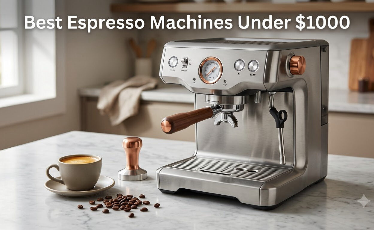 Best Espresso Machines Under $1000