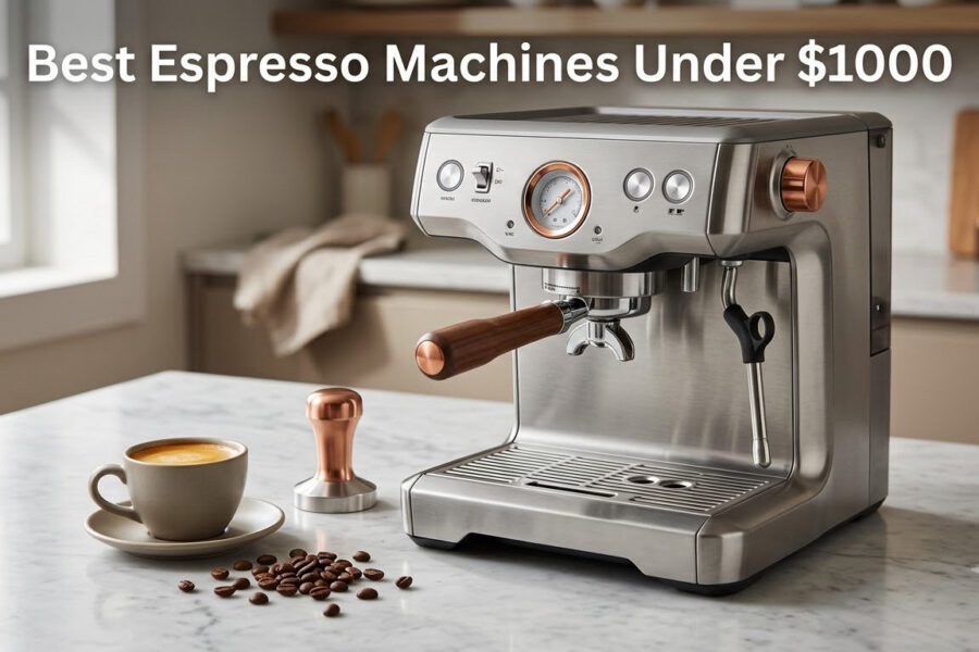 Best Espresso Machines Under $1000