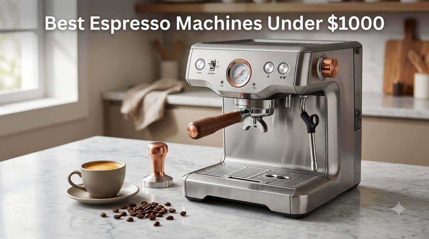 Best Espresso Machines Under $1000