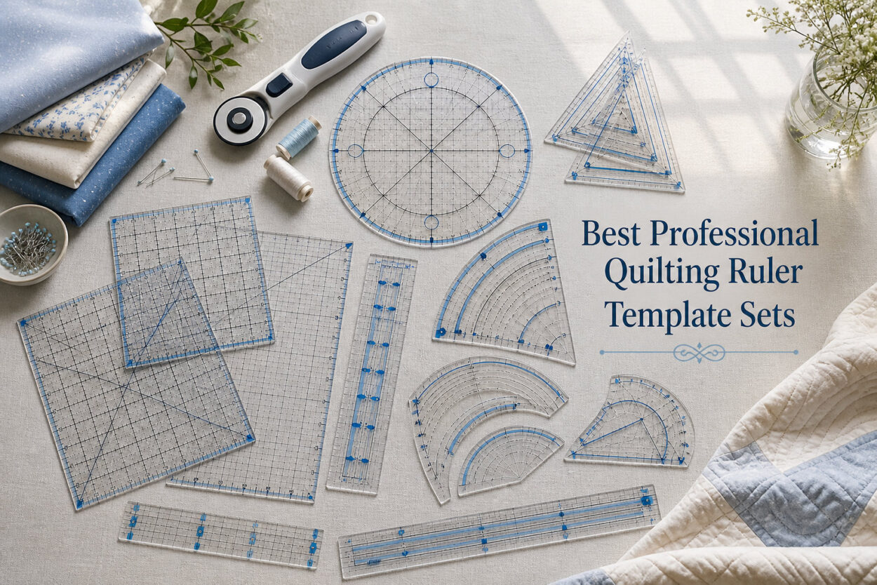 Best Professional Quilting Ruler Template Sets
