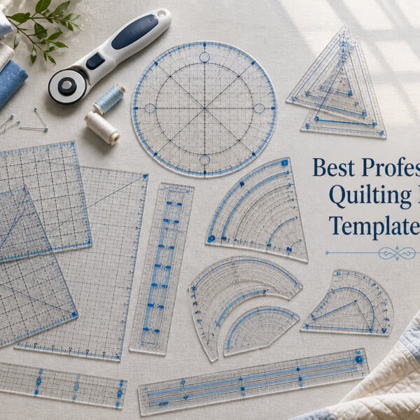 Best Professional Quilting Ruler Template Sets