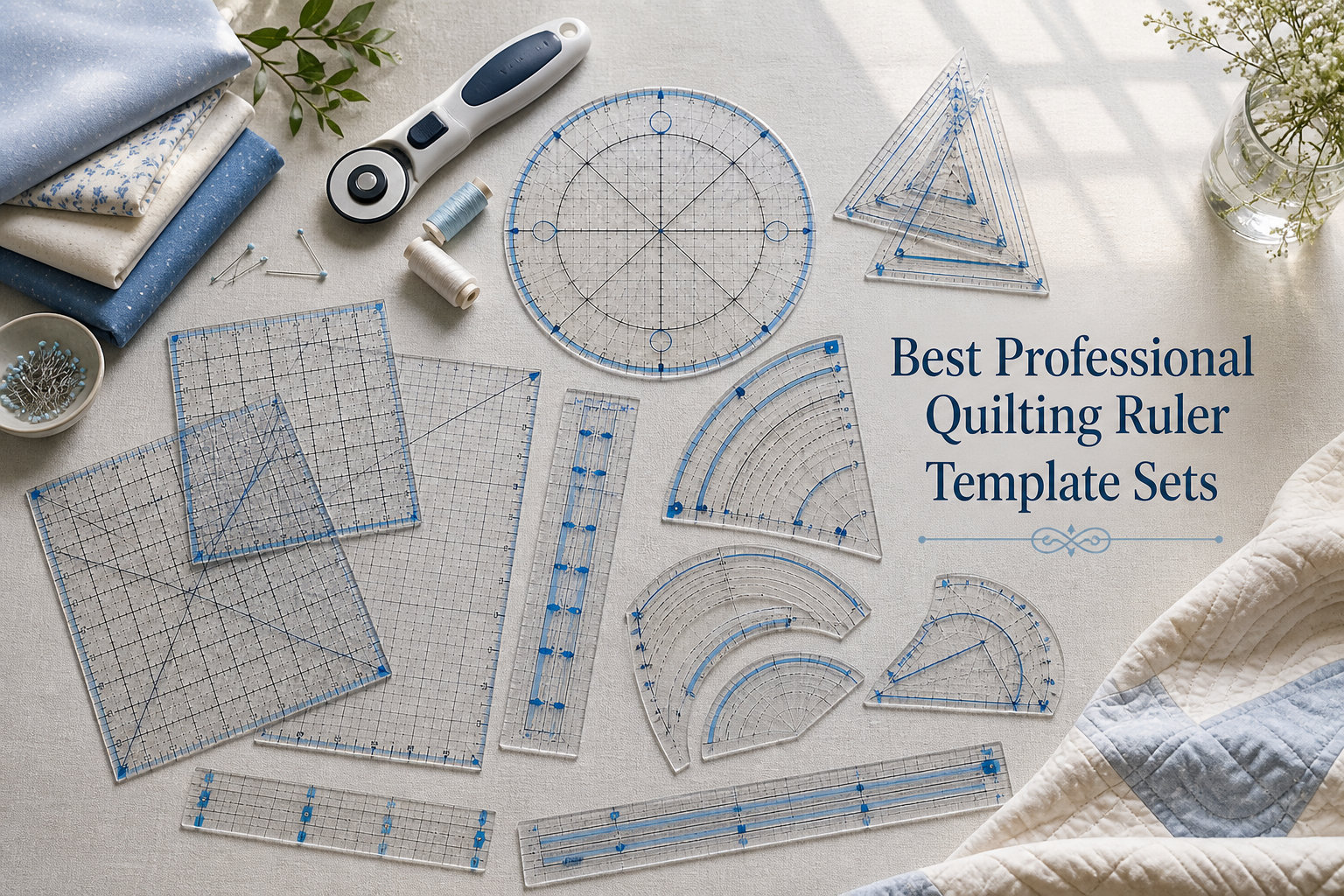Best Professional Quilting Ruler Template Sets