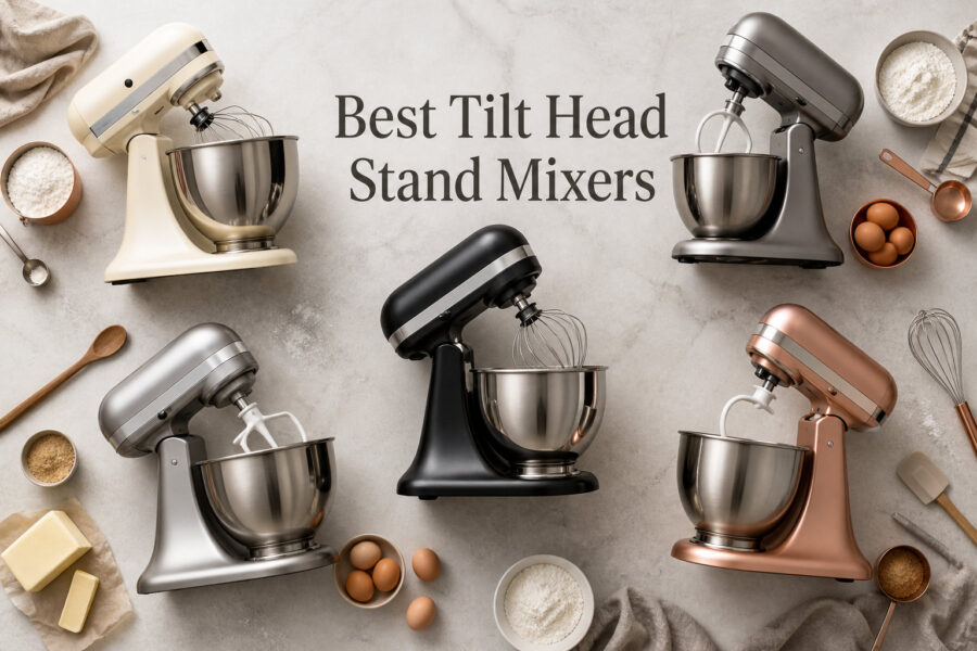 Best Tilt Head Stand Mixers