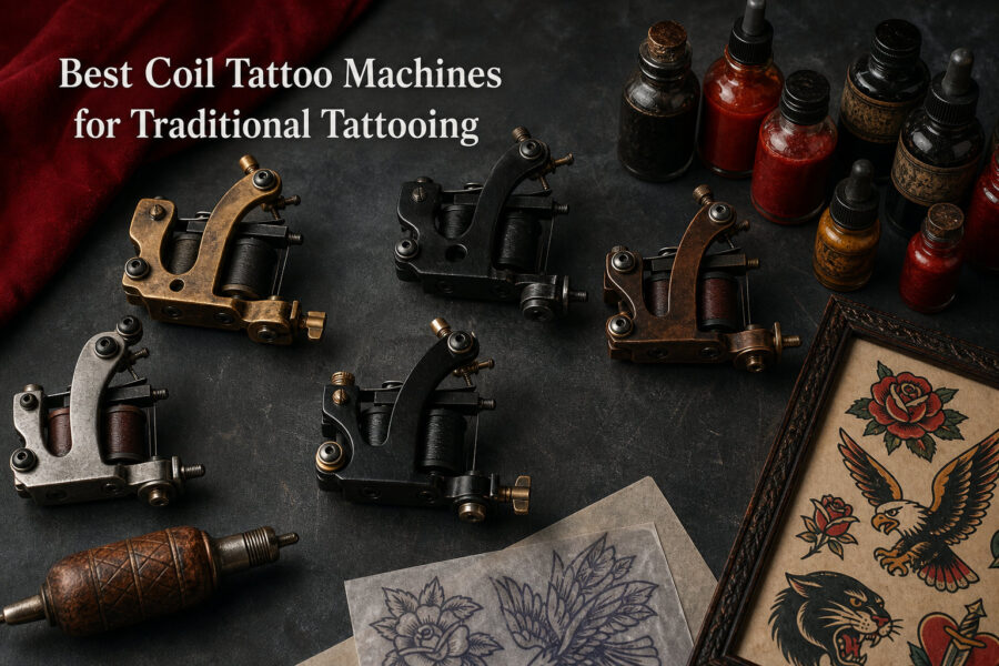 Best Coil Tattoo Machines for Traditional Tattooing